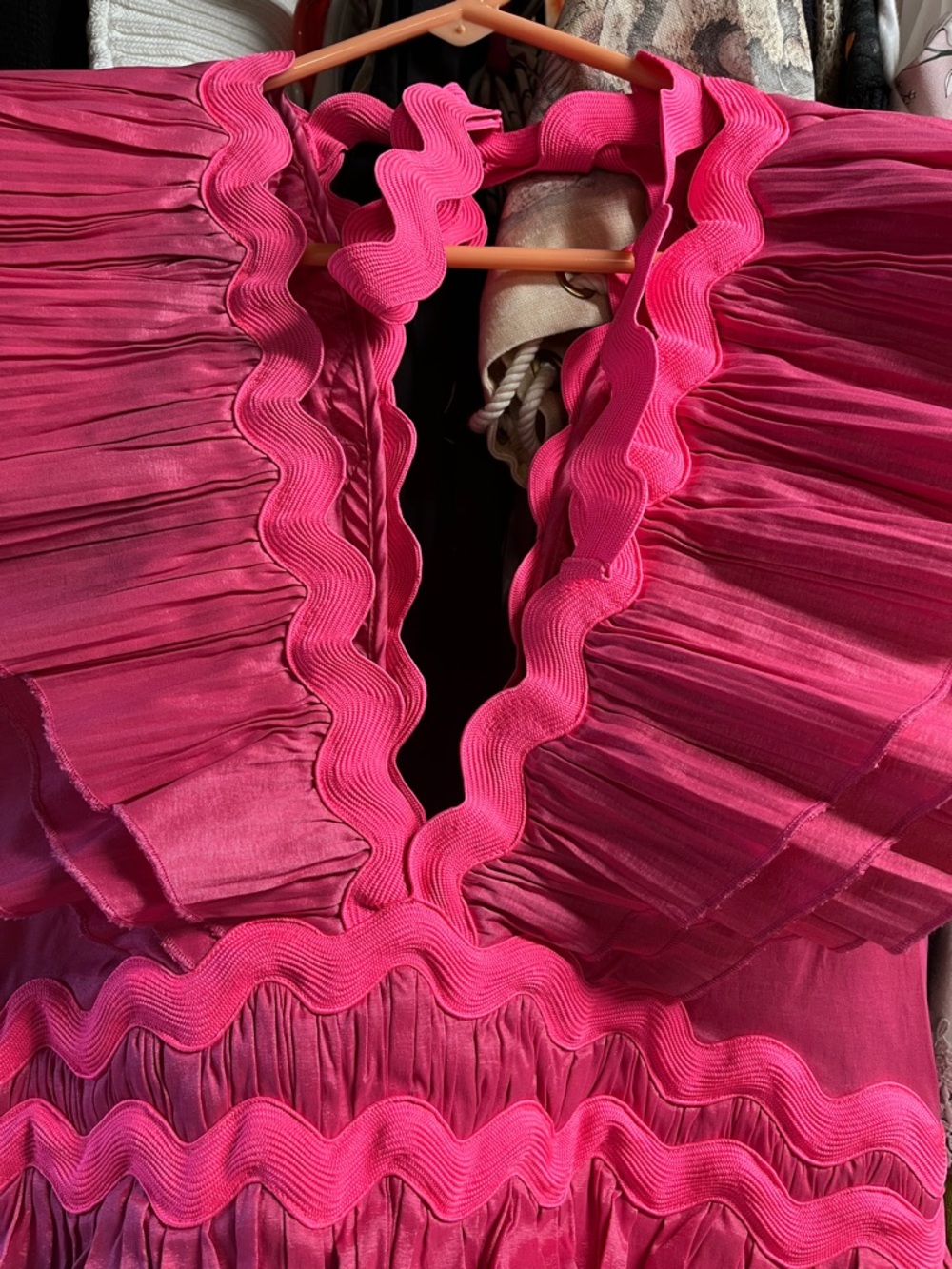 Celia B Prisma Dress Xl Pink - Picture 5 of 9